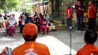 Kampanye Dialogis di Mandala, Danny Sebut Dirinya Maju Memberikan Solusi Bukan Janji