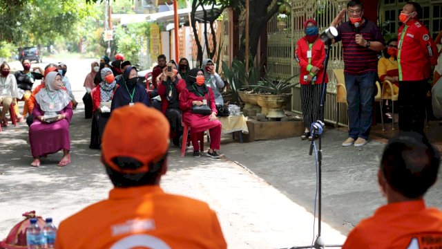 Kampanye Dialogis di Mandala, Danny Sebut Dirinya Maju Memberikan Solusi Bukan Janji