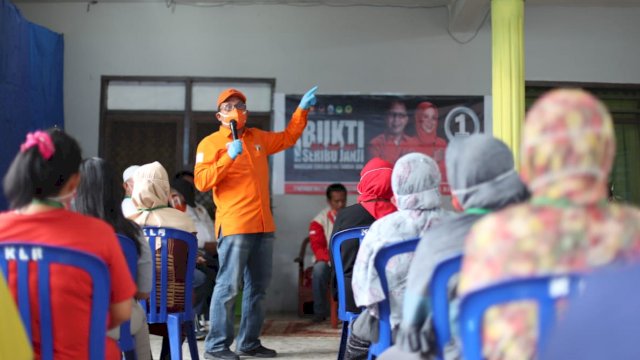 Bertemu di Mamajang Danny-Fatma Saling Puji