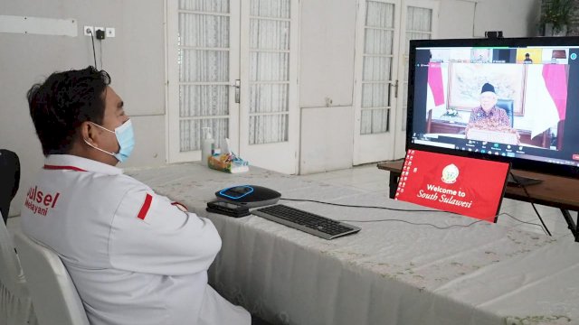 Abdul Hayat Ikuti Kampanye Virtual Gerakan Nasional Netralitas ASN