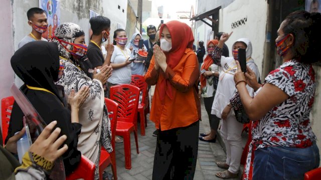 Rudal Community Mamajang All Out Menangkan Danny-Fatma