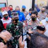 Kapolda Sulsel dan Pandam Hasanuddin Minta Demonstran Awasi Penyusup
