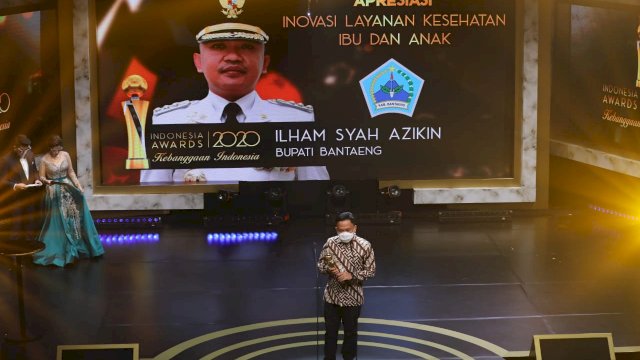 Terus Torehkan Prestasi, Bantaeng Raih Indonesia Awards 2020