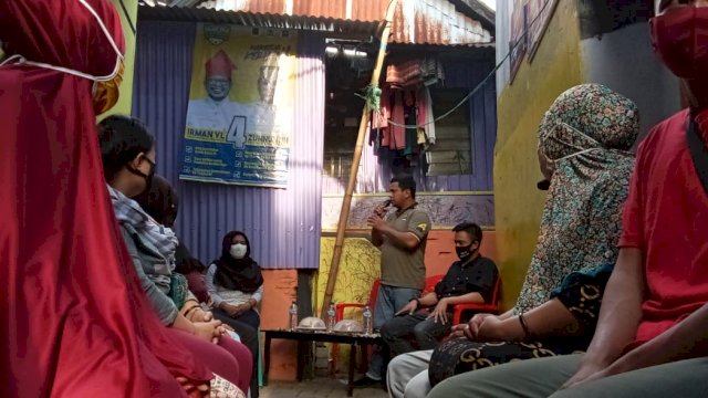 Irman Zunnun Didukung Pentolan Pemenangan Kolom Kosong dan Appi-Cicu