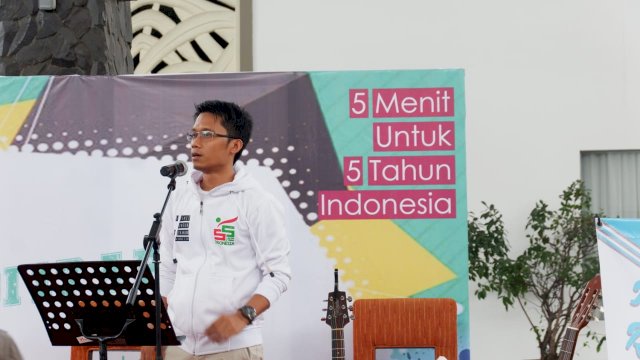 Ketua PB PMII : Musuh Mahasiswa DPR dan Pimpinan Parpol Bukan Aparat Keamanan