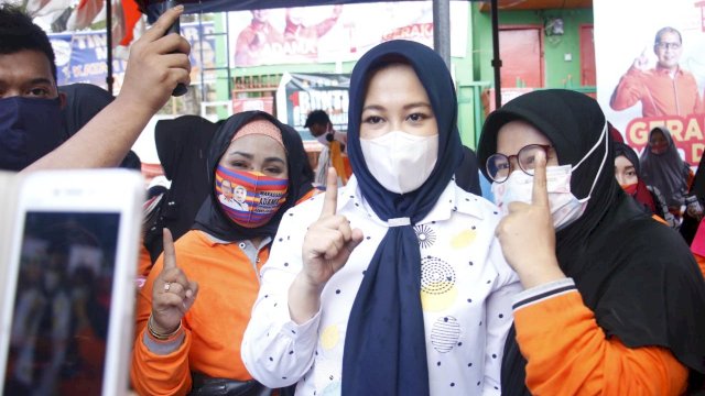Pilih Pemimpin yang Beri Bukti, Warga Pattingaloang Mantap Dukung Danny-Fatma