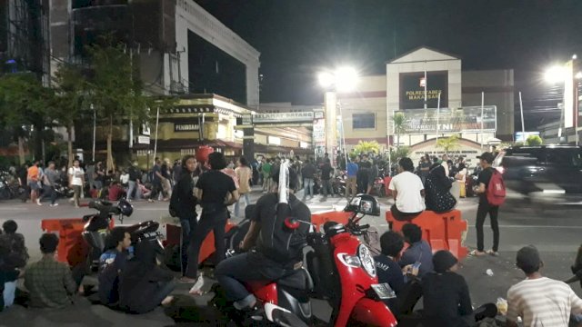Reaktif, 30 Demonstran di Karantina di RS Bhayangkara