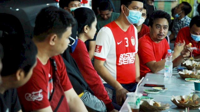 Suporter PSM Harapkan Dilan Pimpin Kota Makassar