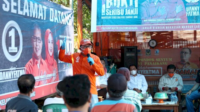 Warga Panaikang: Kolom Kosong Menang Karena Warga Cinta Danny Pomanto