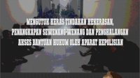 Koalisi Bantuan Hukum Rakyat Makassar Mengutuk Polda Sulsel, Ini Alasannya