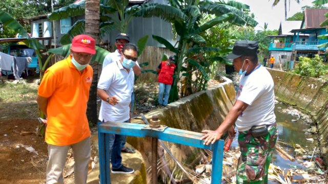Lahan Pertanian Kering, Anir-Lutfi Rencanakan Perluas Bendungan Tabo-tabo