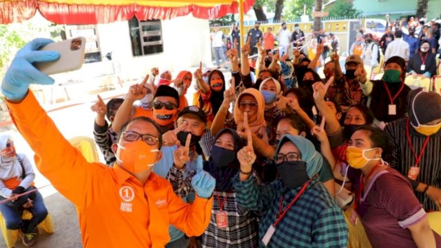 Elektabilitas Hingga Program, Danny-Fatma Masih Ungguli Kandidat Lain