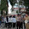 Aliansi Mahasiswa Selayar Demo di Depan DPRD Tolak UU Omnibuslaw
