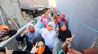 Kampanyekan “Adama”, Indira Jusuf Ismail : Diantara Empat Pilihan Hanya Satu Yang Terbaik
