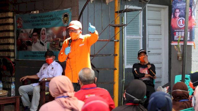 Kampanye Dialogis, Warga Malimongan Tua: Kerja Nyata DP Sudah Jadi Catatan Sejarah Buat Kami