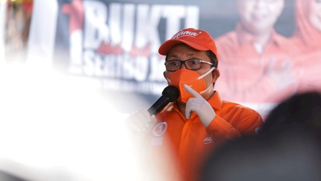 Kampanye di Mariso, Danny Pomanto Akan Hilangkan Insentif Tahunan