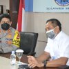 Kunjungi BNNP, Kapolda Sulsel Tegaskan Siap Kejar Pengedar dan Bandar Narkoba