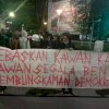Hingga Kini, LBH Makassar Belum Dapat Menemui Dua Peserta Aksi Kamisan yang Ditahan