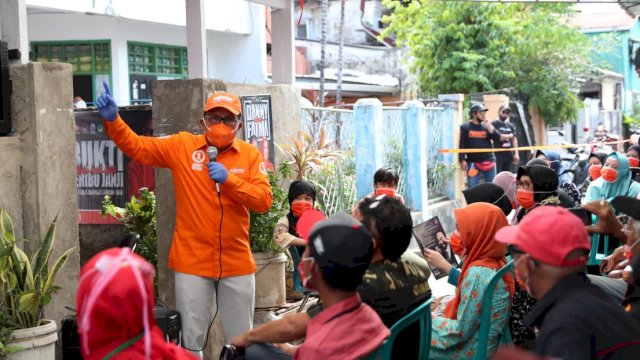 Cicu: Ayo Adu Visi Misi, Danny Pomanto Sudah Terbukti