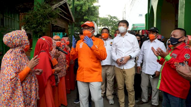 Dampingi Danny Pomanto, Erick Horas: Struktur Bawah Massif Menangkan ADAMA