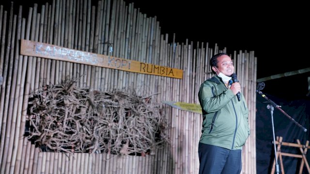 Wagub Sulsel Kemah Bersama Pemuda di Jeneponto