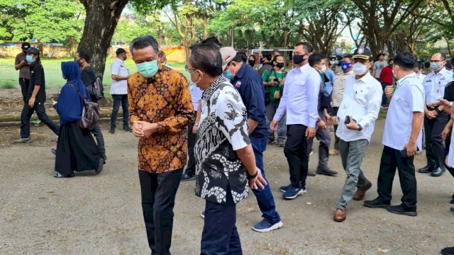 Pembangunan Stadion Mattoanging Dimula