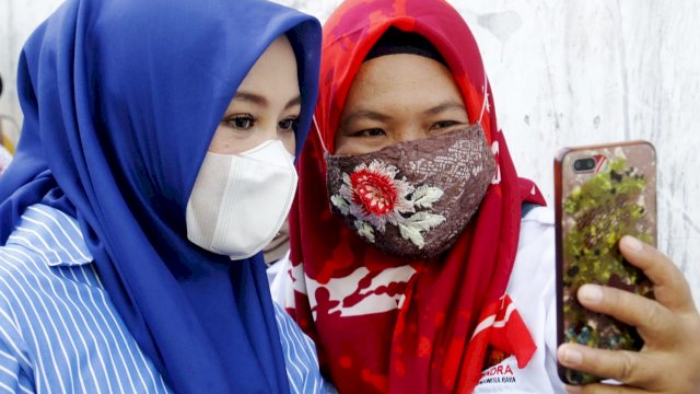 Tanpa Pengawalan Ketat, Fatma Leluasa Berinteraksi dengan Warga