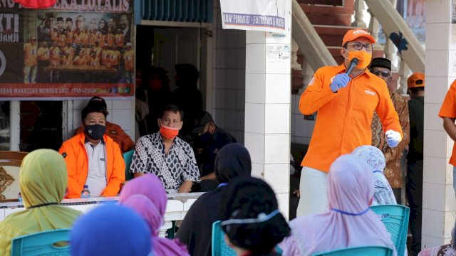 Danny Pomanto Beri Perhatian Khusus bagi Masyarakat Pesisir