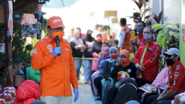 Di depan Danny Pomanto, Warga Mangasa Keluhkan Insentif RT/RW
