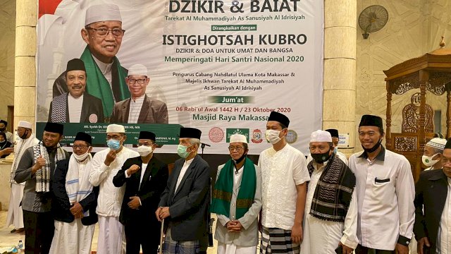 Sederet Tokoh NU Harap DILAN Menang di Pilwalkot Makassar