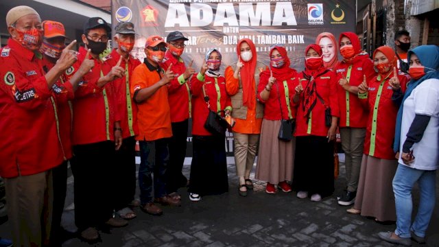Perkenalkan The One Warriors, Ketua RT/RW Pendukung Danny-Fatma
