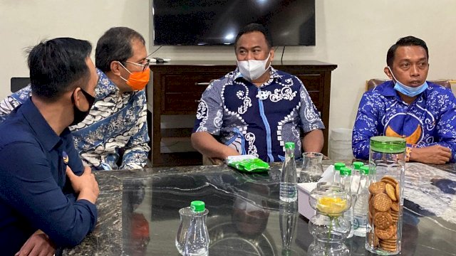 Rahmat Gobel Semangati Tim ADAMA