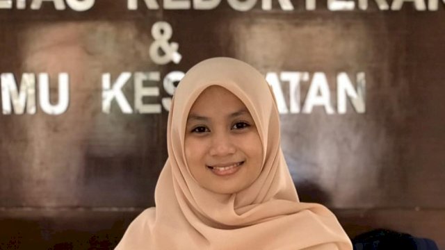 Hebat! Mahasiswi Kedokteran UIN Alaudin Ini Juara 2 Lomba Da’i KVHS