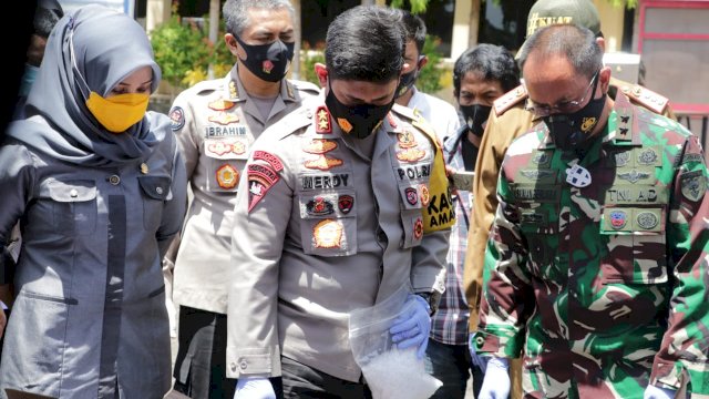 Ikut Musnahkan Barang Bukti Narkoba, Ketua DPRD: Terimakasih Polisi Telah selamatkan Generasi Bangsa