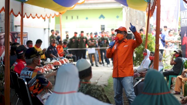 Menutup Kampanye Di Sambung Jawa DP Ingatkan Sejarah Perjuangan Warga Membawa Nama Harum Kota Makassar