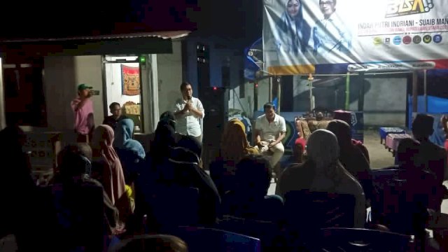 Suaib Mansur Solidkan Keluarga Besarnya di Kariango