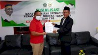 Anggota DPR Muhammad Fauzi Salurkan Bantuan Rp600 juta untuk 13 Pesantren di Lutim