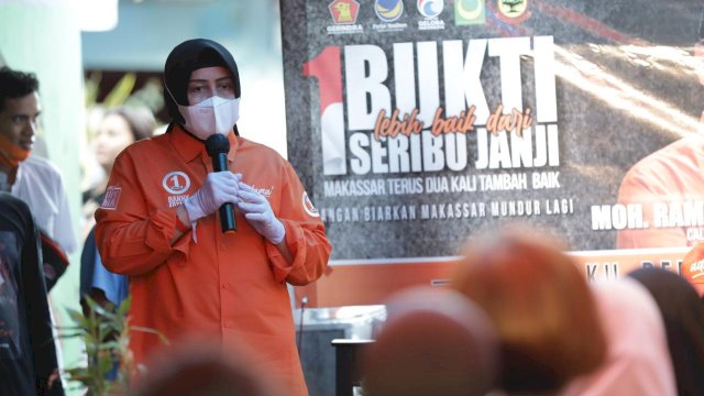 La Tinro Latunrung Ajak Warga Jalan Kijang Dukung “ADAMA”