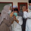 Purti ke-3 Aksa Mahmud Hadiri Maulid Nabi oleh Keluarga Besar Karampuang di Makassar