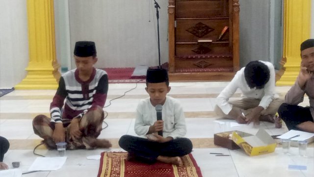Peringati Maulid Nabi Muhammad SAW, Masjid Nurul Hasanah Helat Berbagai Lomba