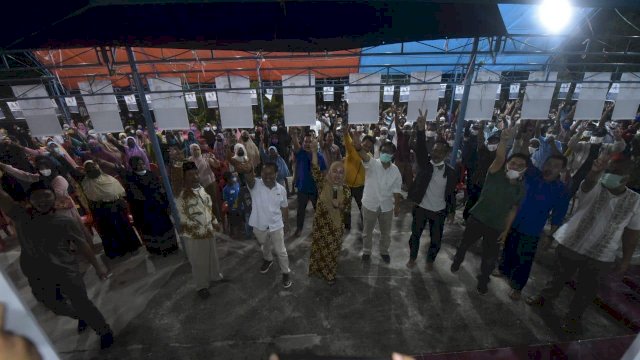 Sudah Datangi 300 Titik, Undangan Tatap Muka ke Paslon Indah-Suaib Terus Bertambah