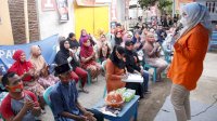 Fatma Panen Dukungan dari Ibu-ibu Majelis Taklim di Pelosok Barombong