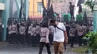 Aksi Unjuk Rasa Penolakan UU CILAKA Kembali Terjadi