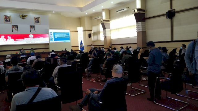 Tak Dihadiri Perwakilan BEM dan Buruh, Upaya Pemprov Redam Unras Ciptaker Gagal