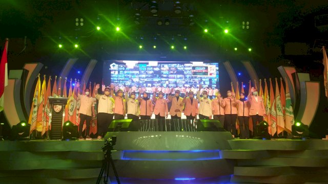 Golkar Sulsel Rayakan HUT Golkar Ke 56 Tahun, TP: Kita Fokus Mengawal Kemenangan Golkar di Pilkada