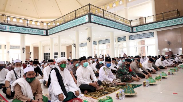 Bupati Bantaeng Hadiri Peringatan Maulid Nabi Besar Muhammad SAW 1442 H