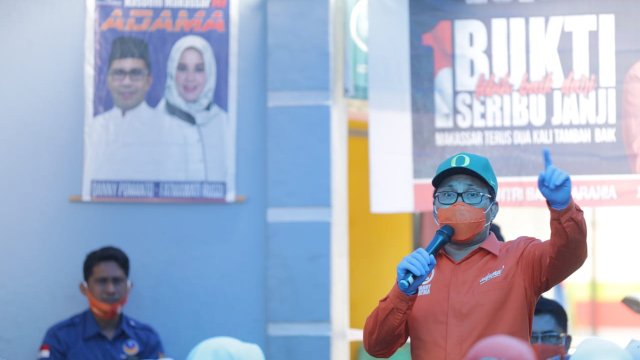 Warga Mula Baru Cemburu dengan Insentif RT/RW, Danny: Catat dan Tulis Mauta
