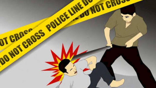 Di Jeneponto  Anggota Dewan di Bacok Warga