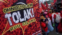 KSBSI Sulsel Nilai UU Cilaka Hanya Pro Ke Penguasa Bukan Buruh