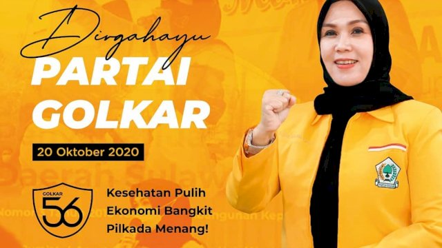 SK Terbit, Andi Ina Minta Kader Dukung Program Taufan Pawe